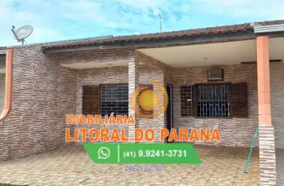 Casa com 3 quartos à venda no Balneário Ipacaraí, Matinhos 