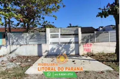 Casa 4 dormitórios - balneário de ipanema - pontal do paraná