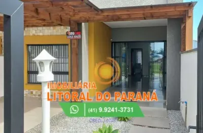 Casa - 3 quartos - alto padrão - balneário monções - pontal do paraná