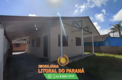 Duas casa mesmo terreno - shangri-la - pontal do paraná