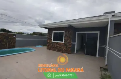 Casa com 2 quartos à venda em Shangri-lá, Pontal do Paraná 