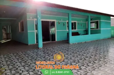 Casa com 3 quartos à venda no Pontal do Sul, Pontal do Paraná 