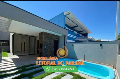 Casa com 3 quartos à venda em Ipanema, Pontal do Paraná 
