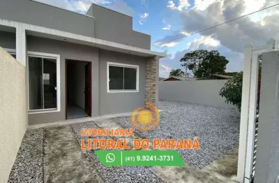 Casa com 2 quartos à venda no Saint Etiene, Matinhos 