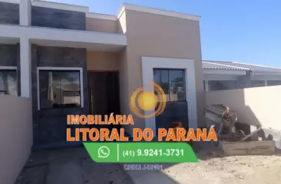 Casa com 3 quartos à venda no Monções, Pontal do Paraná 