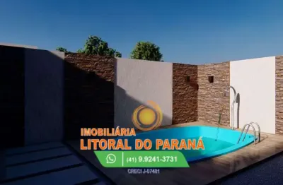 Casa com 3 quartos à venda em Shangri-lá, Pontal do Paraná 