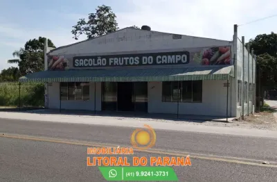 Barracão comercial locação sem burocracia - balneário carmery