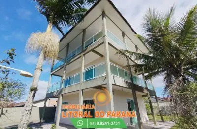 Triplex 07 quartos - vista para o mar - carmery - pontal do paraná!!!