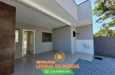 Casa à venda no bairro santa terezinha - pontal do paraná/pr