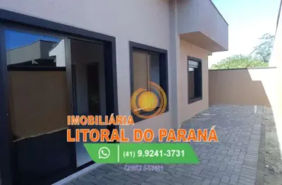 Casa com 3 quartos à venda em Shangri-lá, Pontal do Paraná 
