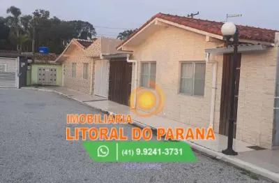 Casa em condomínio fechado com 2 quartos à venda no Costa Azul, Matinhos 
