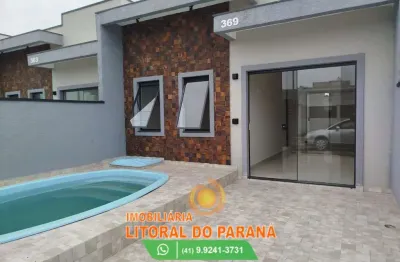 Casa com 2 quartos à venda no Balneário Primavera, Pontal do Paraná 