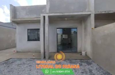 Casa com 2 quartos à venda em Balneário Gaivotas, Matinhos 