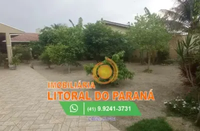 Casa padrão - 2 quartos - terreno 12,50 x 25,00 - balneário ipanema - pontal do paraná