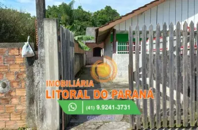 Casa  2 quartos de alvenaria - balneário ipanema - pontal do paraná