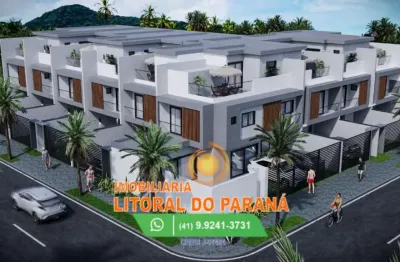 Casa com 3 quartos à venda em Balneário Betaras, Matinhos 