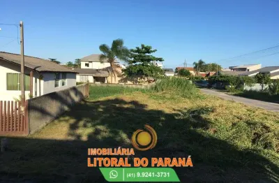 Terreno à venda no Grajaú, Pontal do Paraná 