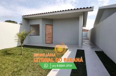 Casa com 2 quartos à venda no Carmery, Pontal do Paraná 