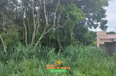 Terreno 414 mts² - 12 de frente e fundos por 34,50 de ambas as laterais - ipanema - pontal do paraná