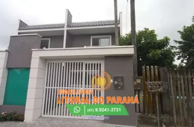 Casa com 2 quartos à venda no Sertãozinho, Matinhos 