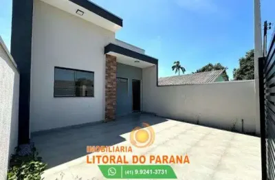 Casa com 2 quartos à venda no Balneário Primavera, Pontal do Paraná 