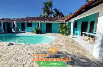Casa com 1 quarto à venda no Grajaú, Pontal do Paraná 