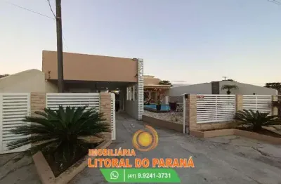 Casa com 3 quartos à venda em Shangri-lá, Pontal do Paraná 
