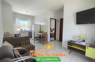 Apartamento com 2 quartos à venda em Balneário Gaivotas, Matinhos 