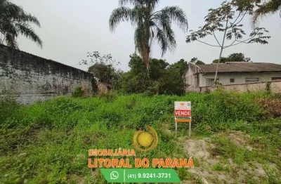 Terreno à venda no Pontal do Sul, Pontal do Paraná 