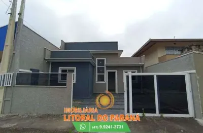 Casa padrão 3 dormitórios-pertinho da praia-com piscina-leblon-pontal do paraná