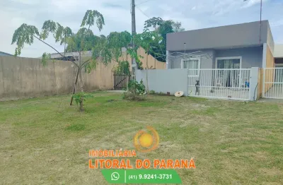 Casa 02 dormitórios - balneário canoas - pontal do paraná!!!