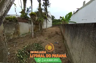 Terreno - pronto para construir - balneário guape - pontal do paraná