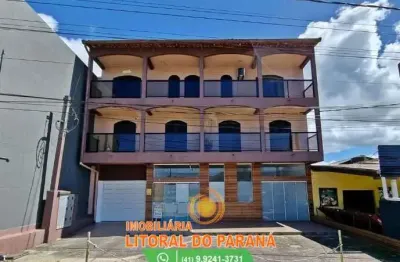 Prédio comercial no balneário shangri-lá em pontal do paraná/pr