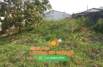 Terreno - pronto para construir 12 x 20 - balneário ipanema - pontal do paraná