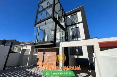 Apartamento à venda no bairro balneário perequê - matinhos/pr