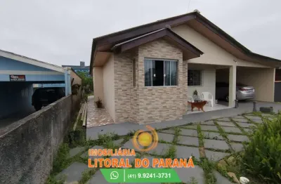 Casa com 2 quartos à venda em Shangri-lá, Pontal do Paraná 