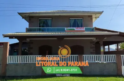 Casa à venda no bairro guarapari - pontal do paraná/pr