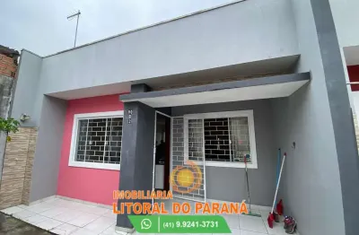 Casa à venda no bairro canoas - pontal do paraná/pr