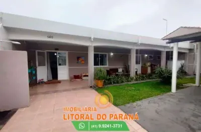 Casa  4 quartos (sendo 1 suite) - com piscina - próximo ao mar -  bal. guarapari.