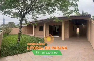 Casa à venda no bairro balneário leblon - pontal do paraná/pr