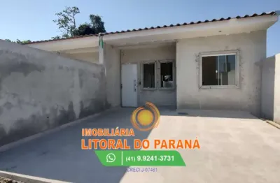 Casa com 2 quartos à venda em Shangri-lá, Pontal do Paraná 