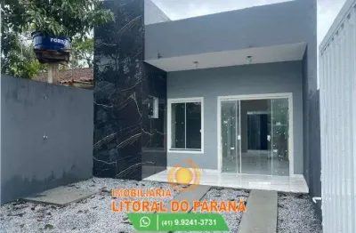 Casa com 2 quartos à venda no Balneário Guaciara, Matinhos 