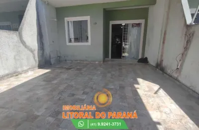 Casa 02 dormitórios - balneário beltrami - pontal do paraná!!!
