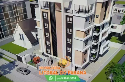 Apartamento com 2 quartos à venda em Balneário Gaivotas, Matinhos 
