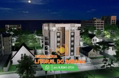 Apartamento com 2 quartos à venda em Balneário Gaivotas, Matinhos 
