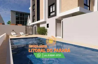 Apartamento com 2 quartos à venda em Balneário Gaivotas, Matinhos 