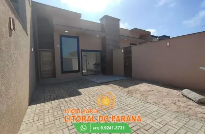 Casa 03 dormitórios - balneário rivera - matinhos!!!
