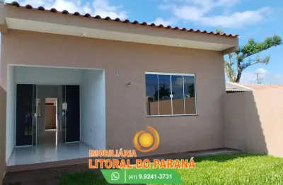 Casa 03 dormitórios  - próximo ao mar  - balneário grajaú - pontal do paraná!!!