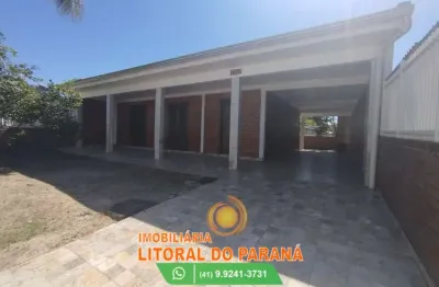 Casa à venda no bairro ipanema - pontal do paraná/pr