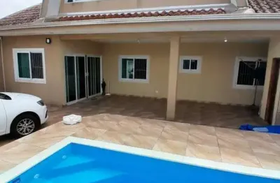 Casa sobrado 4 quartos - balneário de ipanema - pontal do paraná